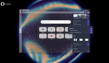 Opera One R3: jauns pārlūks ar krāsainiem cilņu «salām», dinamiskām tēmām un MI