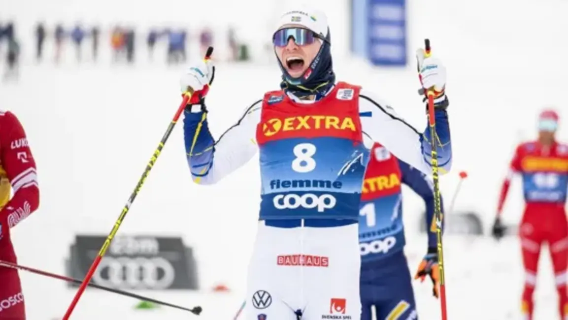 Oskaram Svensonam un Ēvenam Nortugam olimpiskās cerības izplēnē pēc neveiksmīga starta Skandināvijas kausā