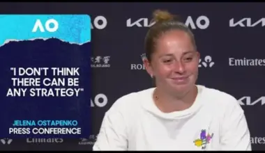 Ostapenko panāk uzvaru Austrālijas atklātā čempionāta pirmajā kārtā, atzīstot sākuma grūtības