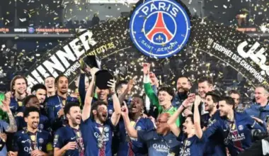 PSG pēcspēles sitienu sērijā izcīna Francijas Superkausa titulu Kuveitā