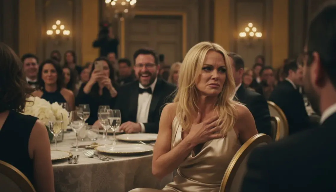 Pamela Andersone par tikšanos ar Setu Rogenu "Zelta globusu" ceremonijā: "Jutos pretīgi"