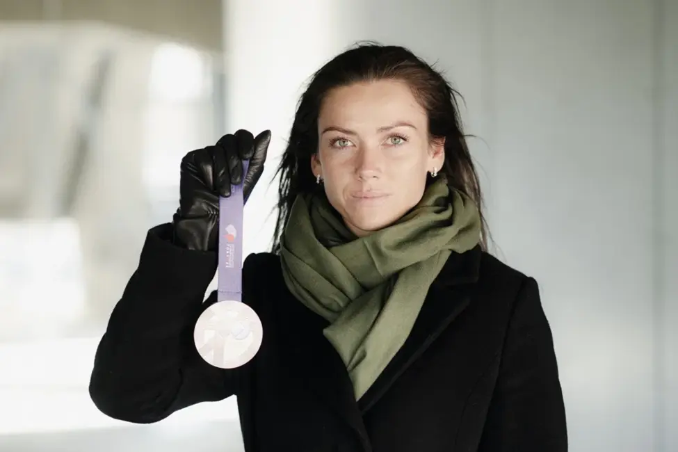 Par 2025. gada labākajiem vieglatlētiem Latvijā atzīti Anete Sietiņa un Valters Kreišs