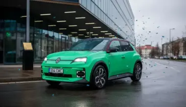 Par "Igaunijas Gada auto 2026" kļuvis jaunais elektriskais "Renault 5 E-Tech"