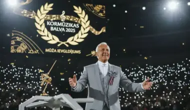 Par mūža ieguldījumu kormūzikā diriģents Jānis Erenštreits saņems Kormūzikas balvu 2025