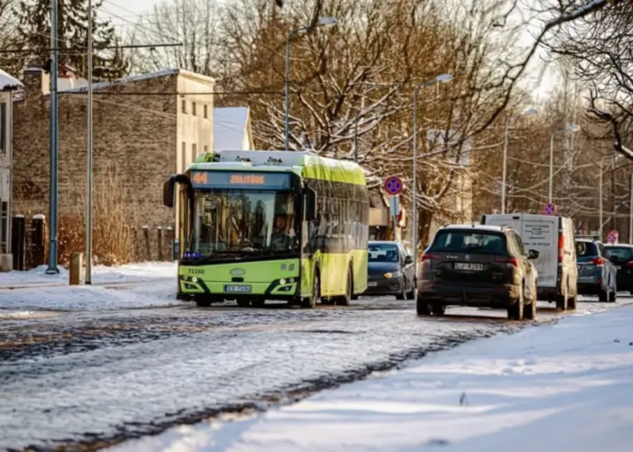 Pārceltā darba diena 17. janvārī mainīs Rīgas sabiedriskā transporta kustību