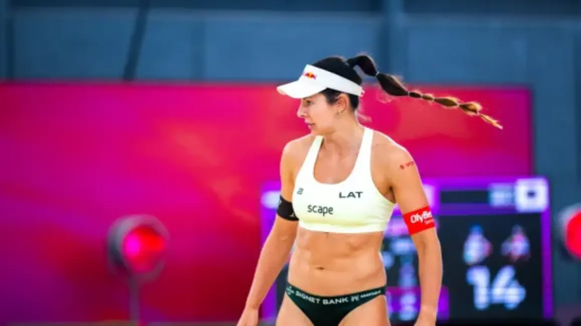 Pasaules čempione Samoilova: "Pierādīju sev, ka esmu pietiekami laba"