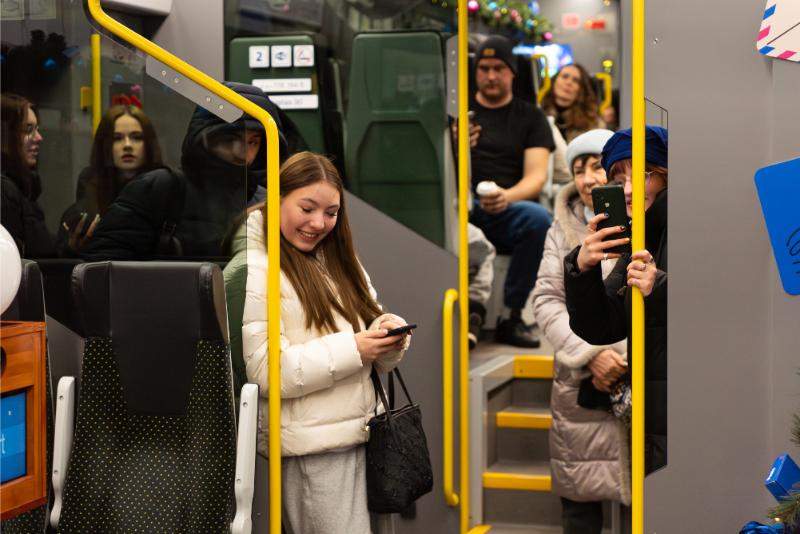 “Pasta svētku vilciens” 2025