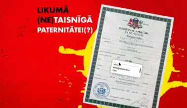Paternitātes strīdi Latvijā: vai likumdošana ir netaisnīga pret vīriešiem?