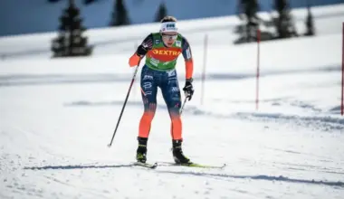 Patrīcija Eiduka atskatās uz "Tour de Ski": "Man jābūt priecīgai un apmierinātai"