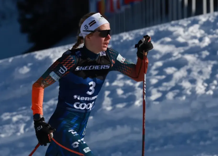 Patrīcija Eiduka nepārvar pirmo kārtu "Tour de Ski" sprinta sacensībās