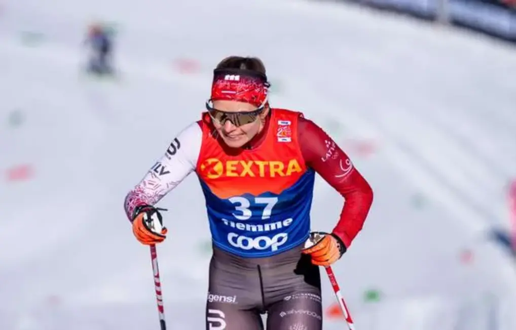 Patrīcija Eiduka noslēdz “Tour de Ski” 11. vietā, uzvaru kopvērtējumā izcīna Džesija Diginsa