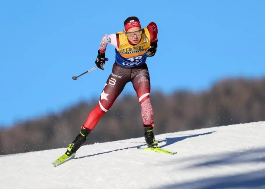 Patrīcija Eiduka pakāpjas uz 30. vietu "Tour de Ski" iedzīšanā