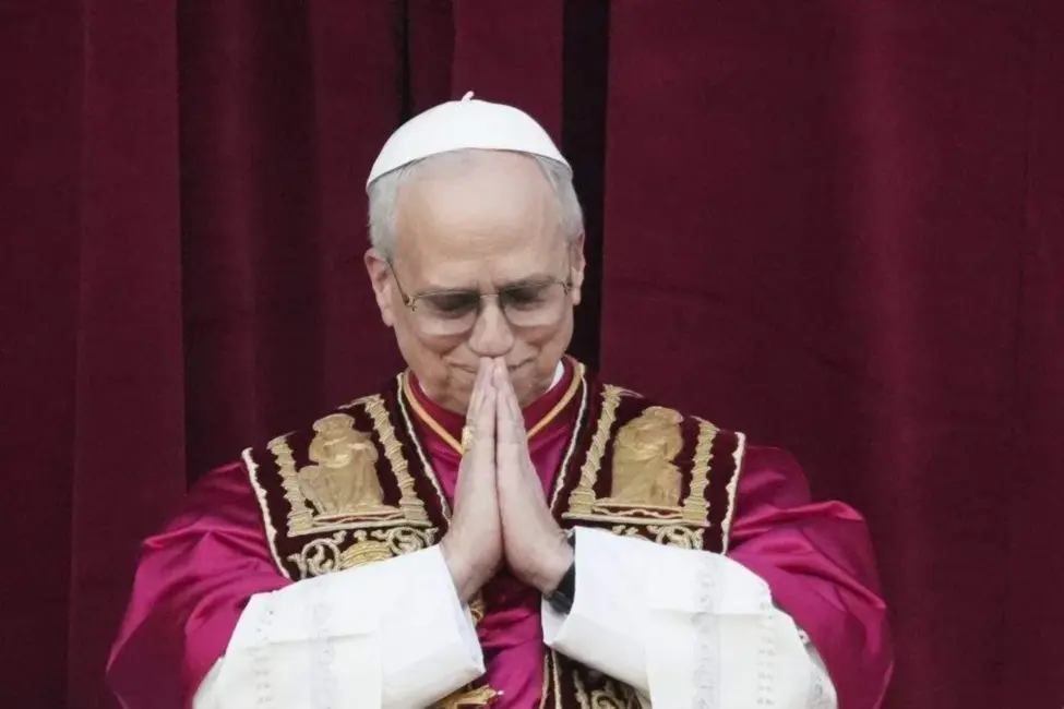 Pāvests Leons XIV aicina pasauli lūgt par drosmi miera sarunām Ukrainā un Krievijā