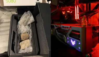 Pircējs, kurš saņēma akmeņus Asus RTX 5080 vietā, ieguvis karti un uztaisījis tetovējumu