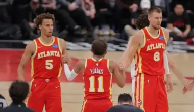 Porziņģis pauž nožēlu par nepietiekamo laiku, ko pavadījis kopā ar aizmainīto Jangu