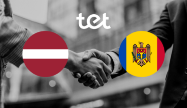 Tet stiprina eksporta virzienu – uzsāk stratēģisku sadarbību Moldovā