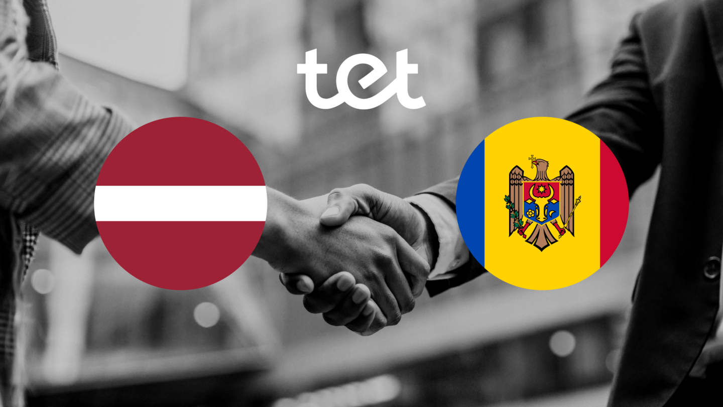Tet stiprina eksporta virzienu – uzsāk stratēģisku sadarbību Moldovā