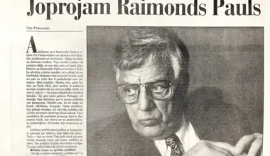 Raimonds Pauls – laikabiedru skatījumā par mūža devumu latviešu kultūrā