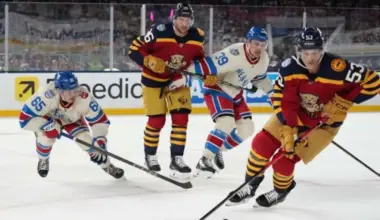 Rangers pārspēj "Panthers" 2026. gada Ziemas klasikas hokeja spēlē Maiami