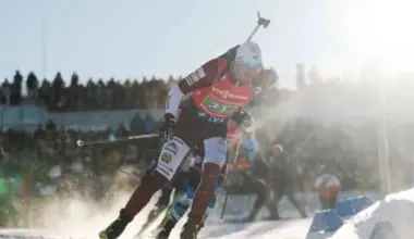 Rastorgujevs 35. vietā, Birkentāls 48. vietā Rūpoldingas biatlona iedzīšanā