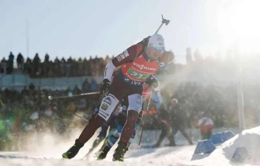 Rastorgujevs 35. vietā, Birkentāls 48. vietā Rūpoldingas biatlona iedzīšanā
