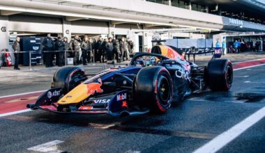 Hadžārs ar 'Red Bull' neoficiāli ātrākais Barselonas F1 testu pirmajā dienā : F1LV Blogs