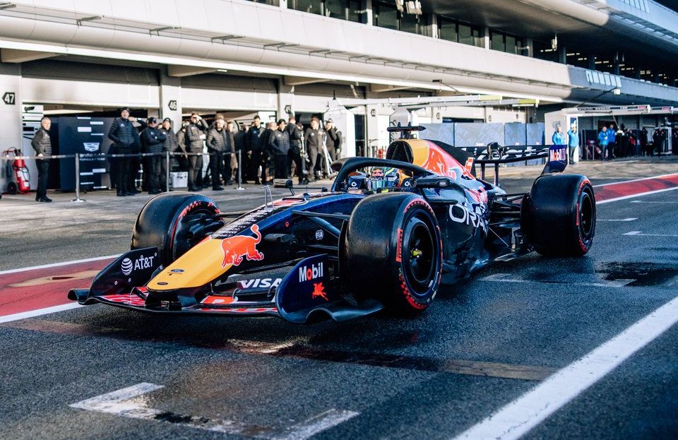 Hadžārs ar 'Red Bull' neoficiāli ātrākais Barselonas F1 testu pirmajā dienā : F1LV Blogs