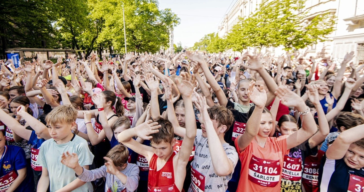 Atklāta reģistrācija Latvijas Skolu kausam — Rimi Rīgas maratons