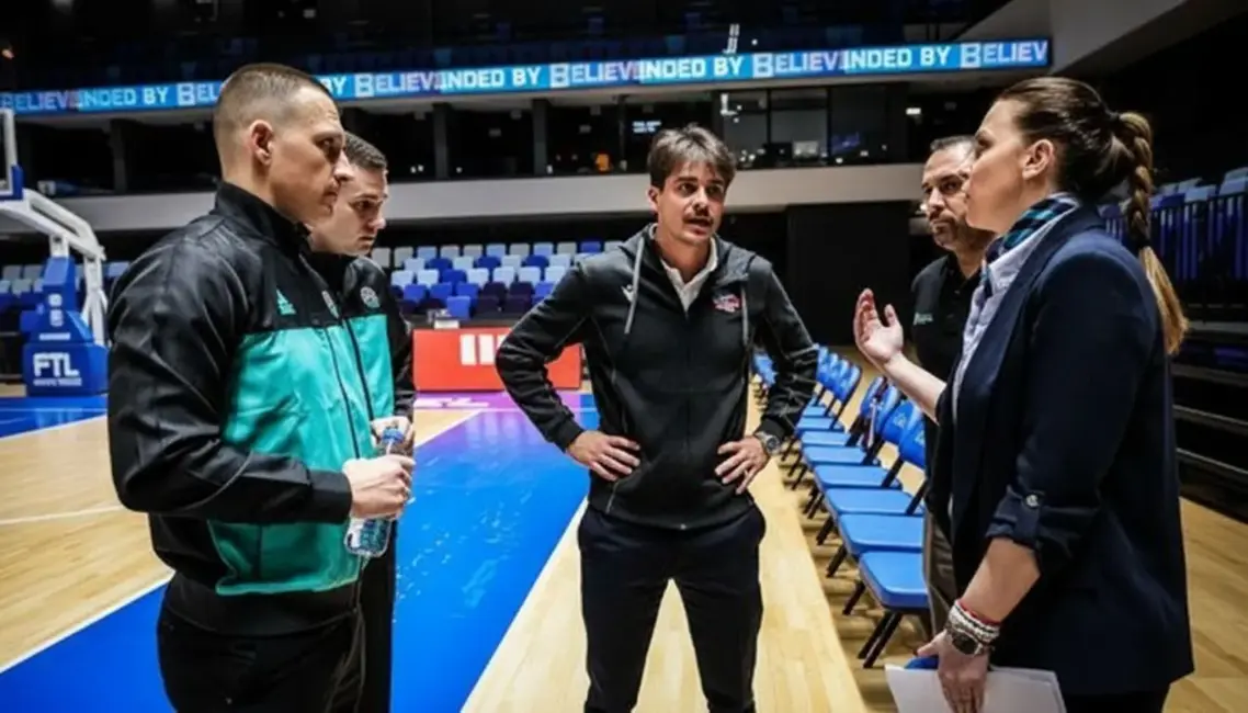 Rets gadījums basketbolā: Itālijas klubs nevarēja turpināt spēli FIBA Čempionu līgā nepietiekama spēlētāju skaita dēļ