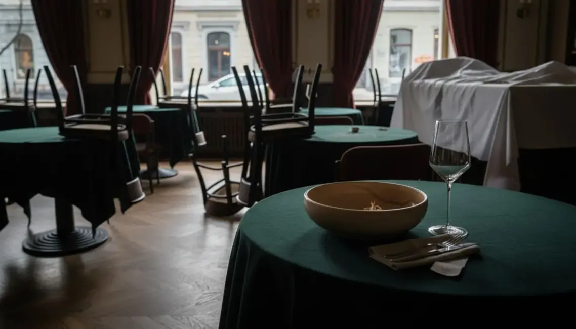 Rīgā janvārī tiek slēgts jau otrais restorāns, kas saņēmis "Michelin Guide" atzinību