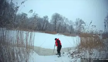 Rīgā ledus joprojām ir nedrošs – policija aicina iedzīvotājus neriskēt