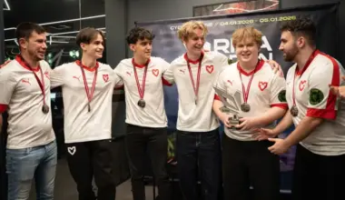 Rīgā noslēdzies "Urban Riga Open 2" e-sporta turnīrs; uzvaru izcīna akadēmijas komanda "MOUZ NXT"