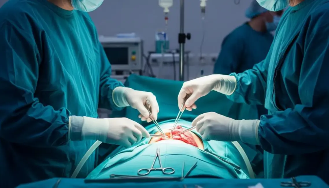 Rīgas Austrumu slimnīcā veiksmīgi veikta sarežģīta, mazinvazīva plaušu audzēja operācija