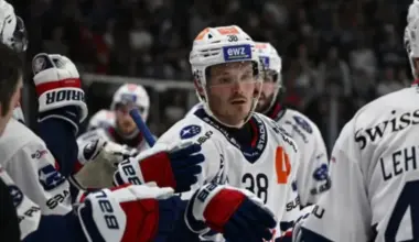 Rūdolfs Balcers gūst otros vārtus sezonā Ženēvā, "Lions" piedzīvo zaudējumu