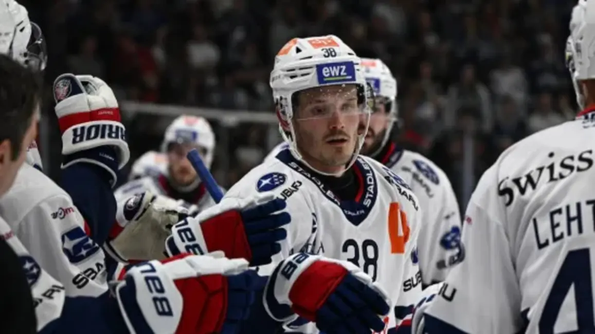 Rūdolfs Balcers gūst otros vārtus sezonā Ženēvā, "Lions" piedzīvo zaudējumu