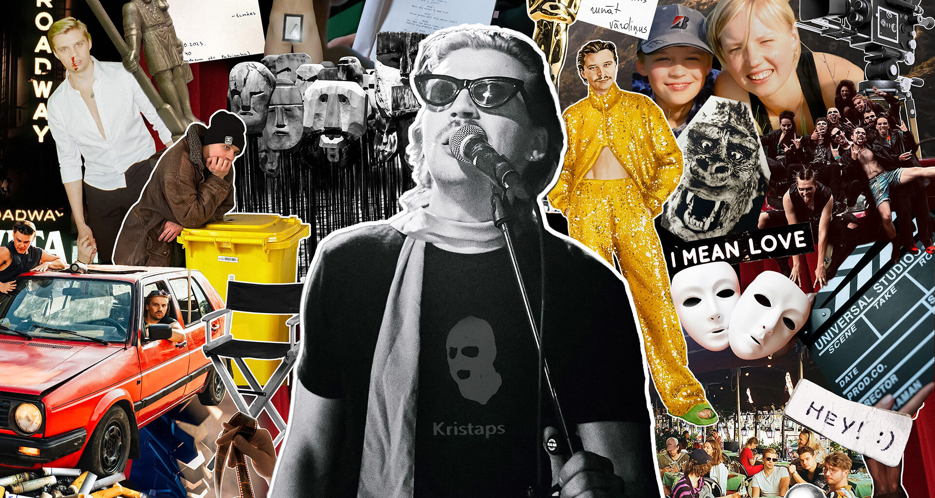 Valmieras teātrī top monoizrāde “Sākums” Elmāra Seņkova režijā