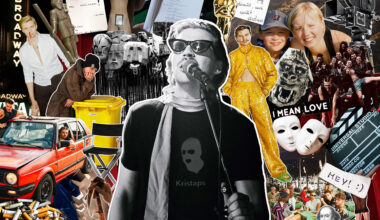 Valmieras teātrī top monoizrāde “Sākums” Elmāra Seņkova režijā