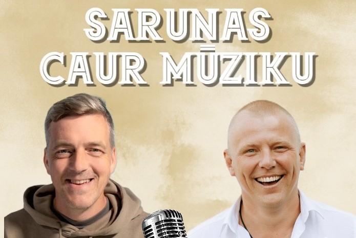 Sarunas caur mūziku – vakars, kas skanēs dziļi un paliks sajūtās 