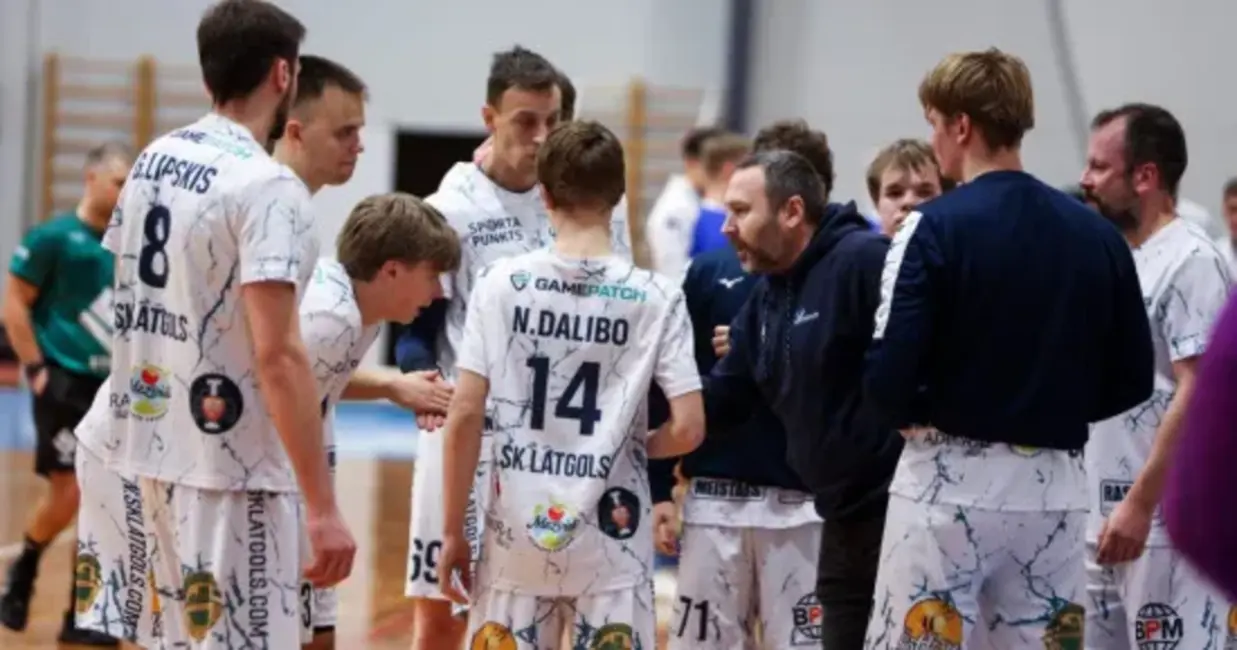 "SK Latgols" izcīna sesto uzvaru Virslīgā, pieveicot "HK Jūrmala"