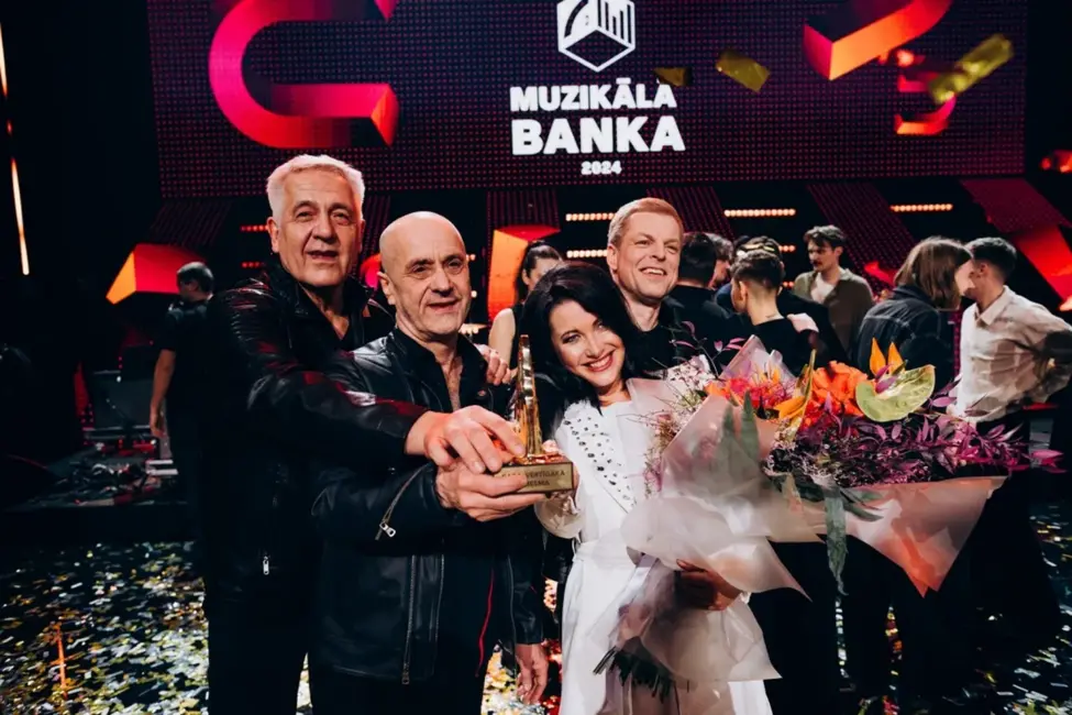 Sācies Muzikālās bankas 2025 balsojums par gada vērtīgāko dziesmu