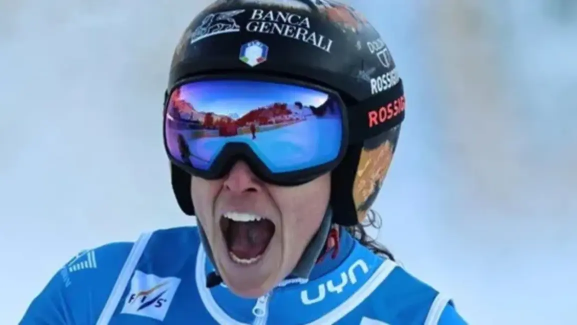 Šaibe izcīna ceturto uzvaru sezonā, Brinjone atgriežas ar sesto vietu milzu slalomā