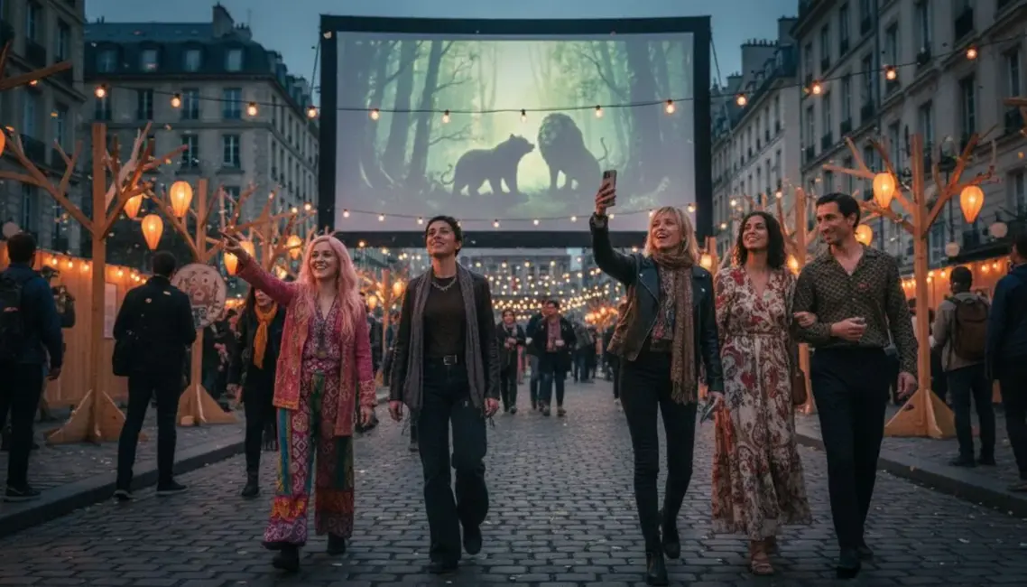 Sākas Mūsdienu filmu festivāls "Lācis, lauva un zars", aicinot skatītājus doties kino ceļojumos