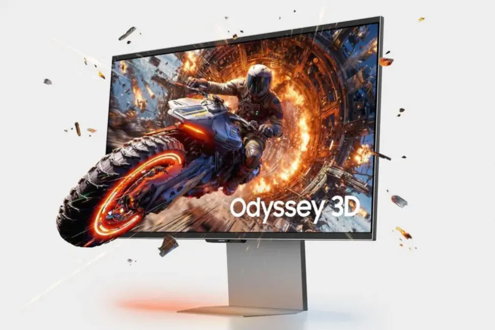 Samsung izziņo 6K 3D monitoru bez brillēm ar acu izsekošanu