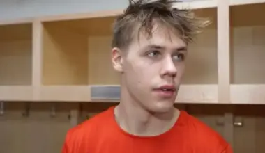 Sandis Vilmanis: "Prieks, ka Uvis Balinskis ir līdzās un palīdz man iejusties NHL"