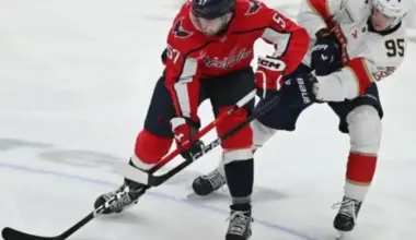 Sandis Vilmanis atzīmējas ar septiņiem spēka paņēmieniem "Panthers" uzvarā pār "Blackhawks"