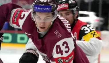 Savainojuma dēļ Ēriks Mateiko nespēlēs olimpiskajās spēlēs, viņa vietā Anrī Ravinskis