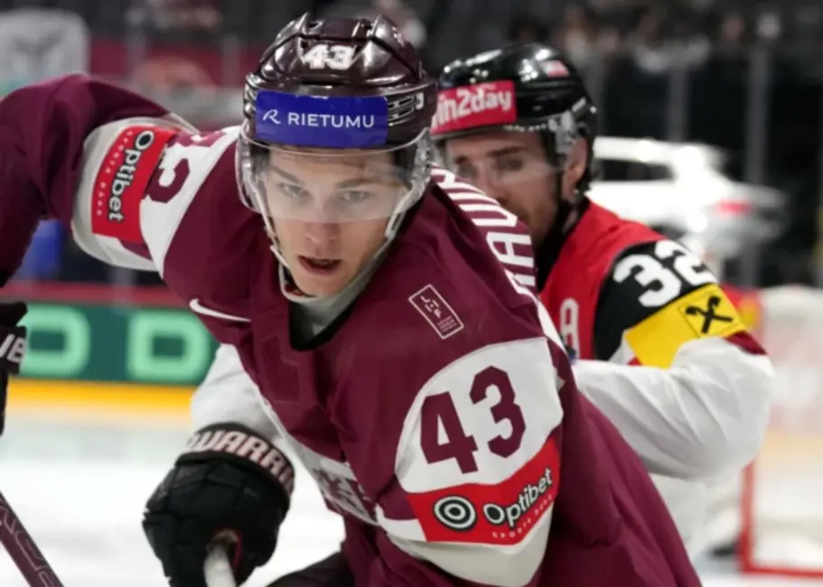 Savainojuma dēļ Ēriks Mateiko nespēlēs olimpiskajās spēlēs, viņa vietā Anrī Ravinskis