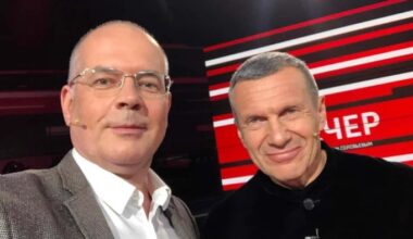 Mamikins jau sen Solovjova studijā visiem esot apnicis: “Šoreiz man ir vēl sliktākas ziņas…”