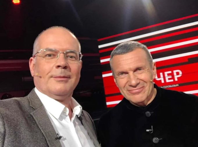 Mamikins jau sen Solovjova studijā visiem esot apnicis: “Šoreiz man ir vēl sliktākas ziņas…”