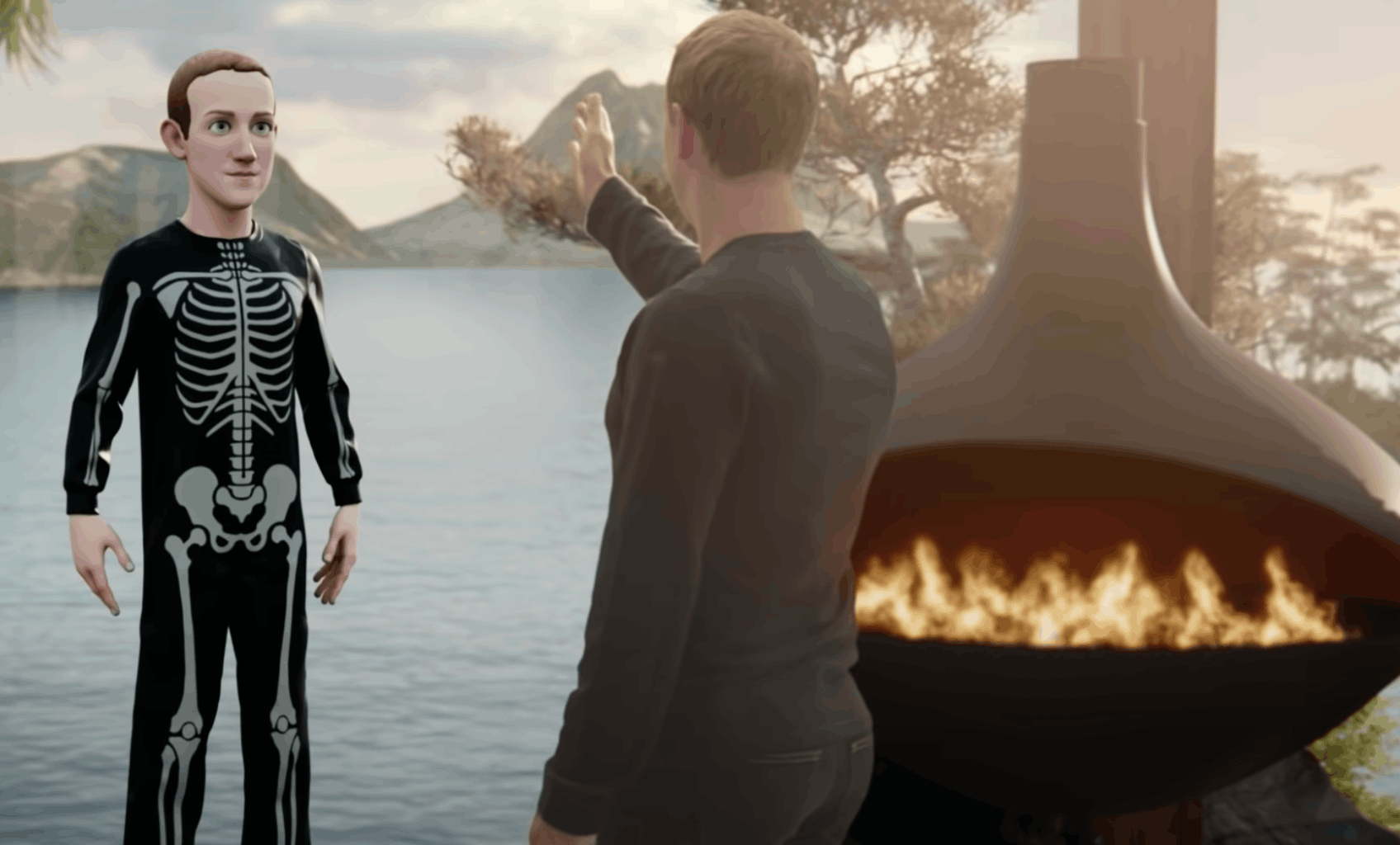 Marks Zakerbergs beidzot sāk saprast, ka metaverss nevienam nav vajadzīgs